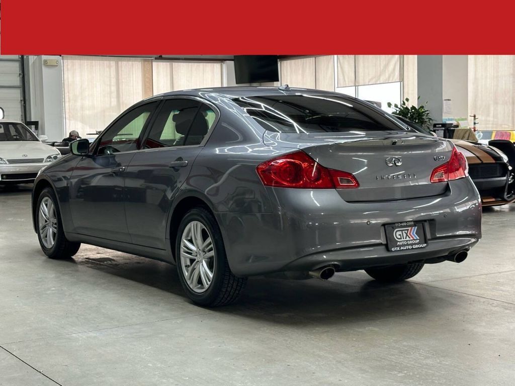 2012 INFINITI G37x