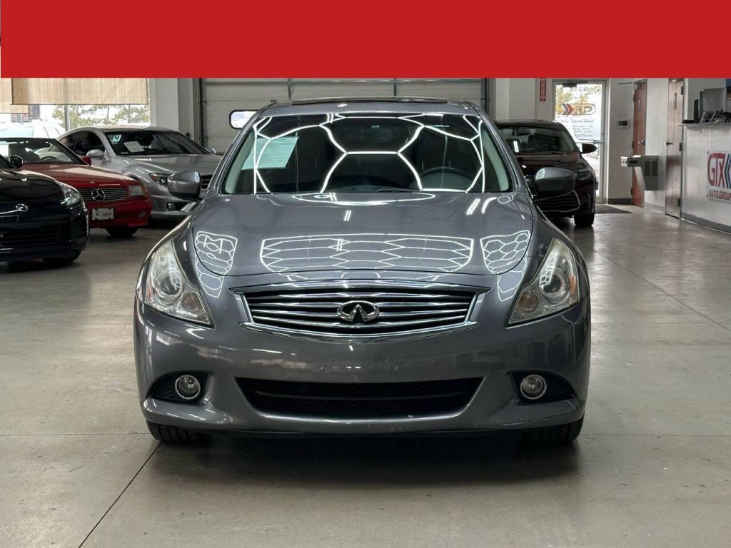 2012 INFINITI G37x