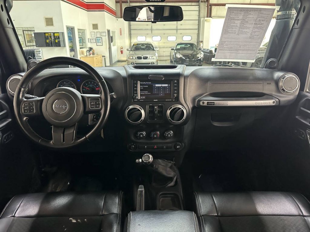 2012 Jeep Wrangler Unlimited