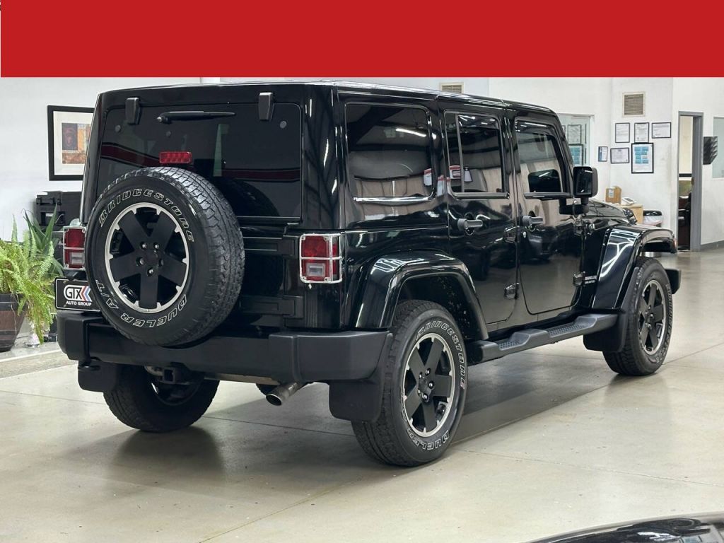 2012 Jeep Wrangler Unlimited