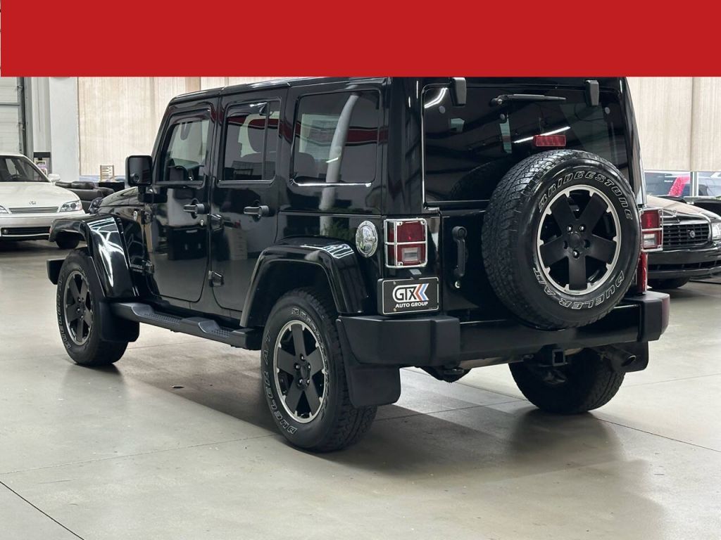 2012 Jeep Wrangler Unlimited