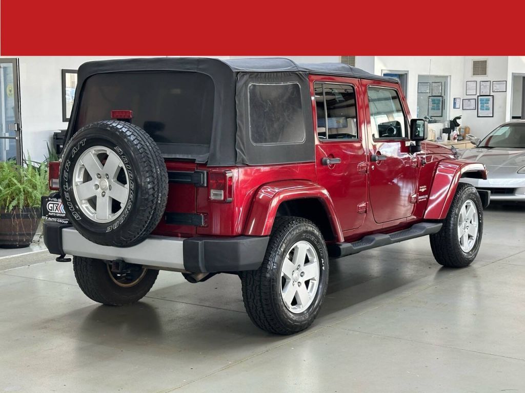 2012 Jeep Wrangler Unlimited