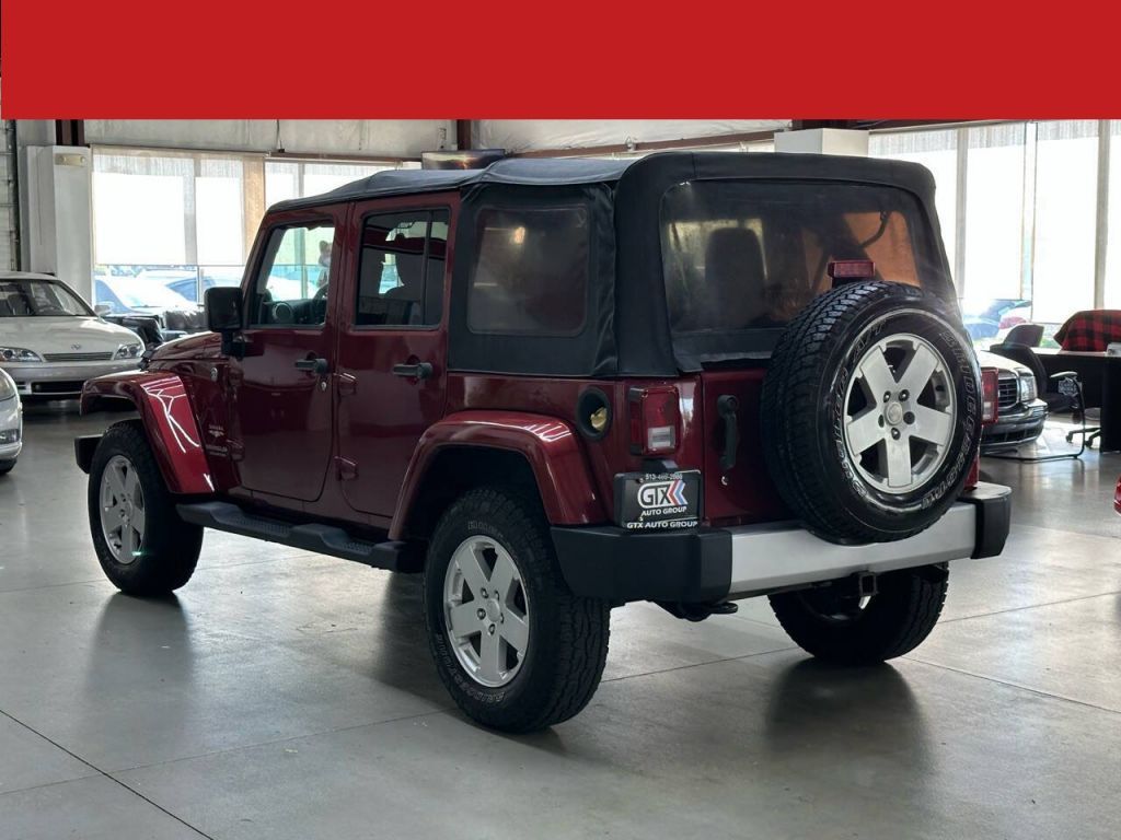 2012 Jeep Wrangler Unlimited