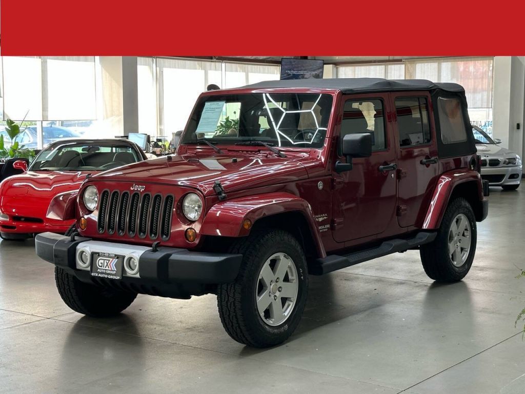 2012 Jeep Wrangler Unlimited