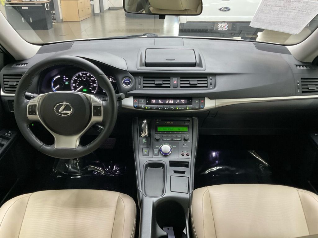 2012 Lexus CT 200h