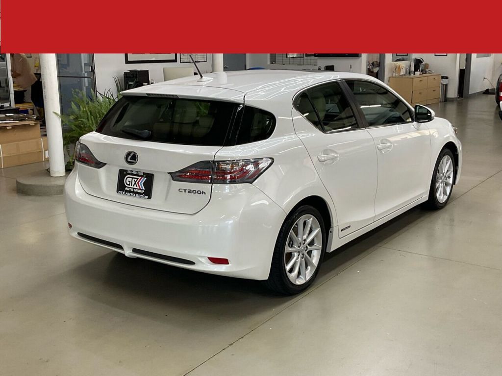 2012 Lexus CT 200h