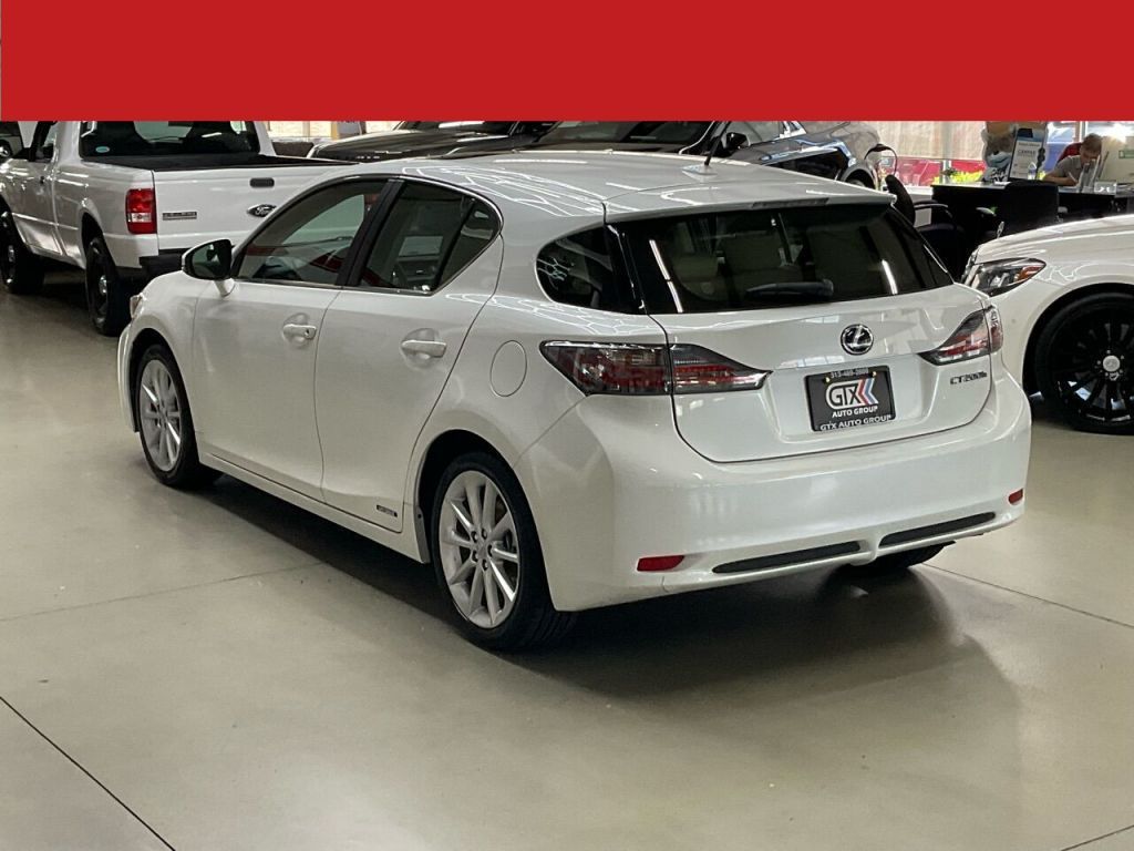 2012 Lexus CT 200h