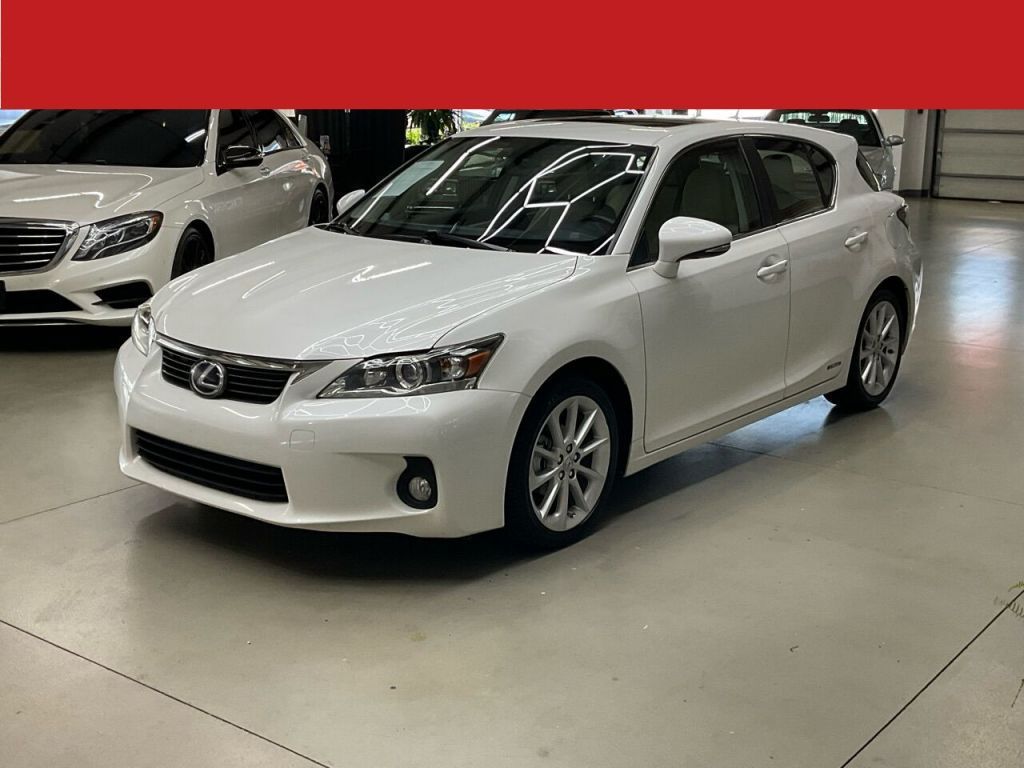 2012 Lexus CT 200h