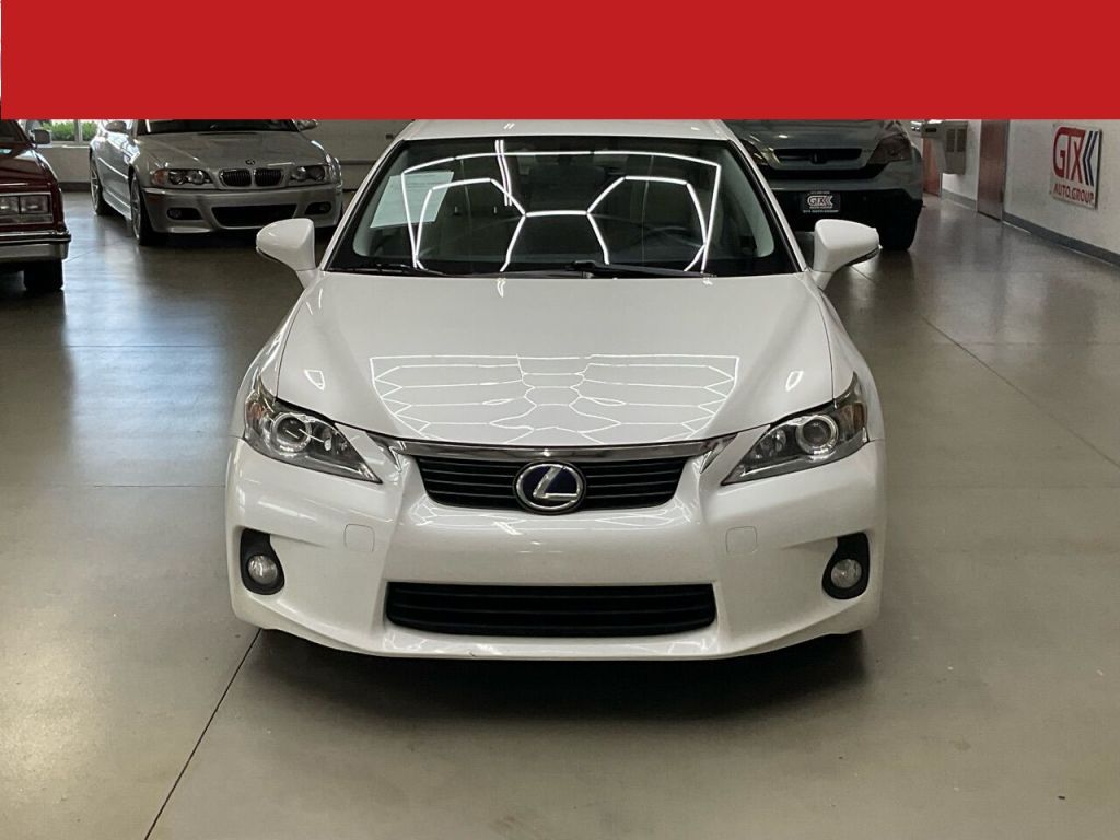 2012 Lexus CT 200h