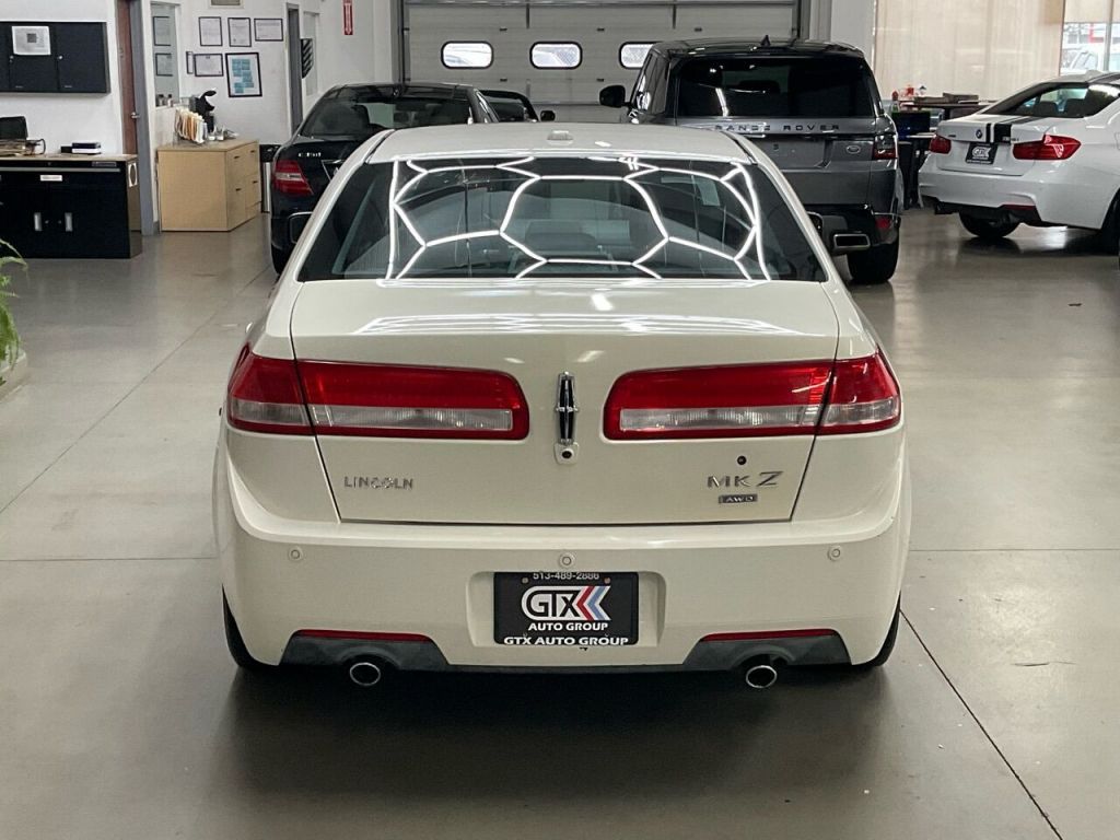 2012 Lincoln MKZ