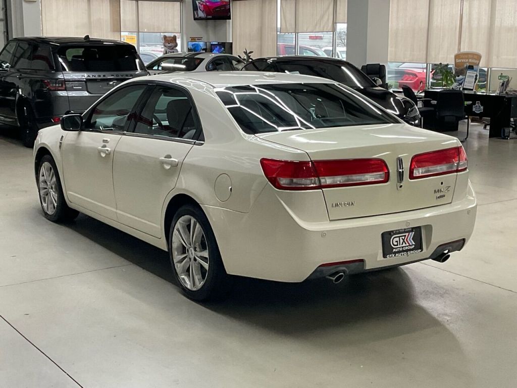 2012 Lincoln MKZ