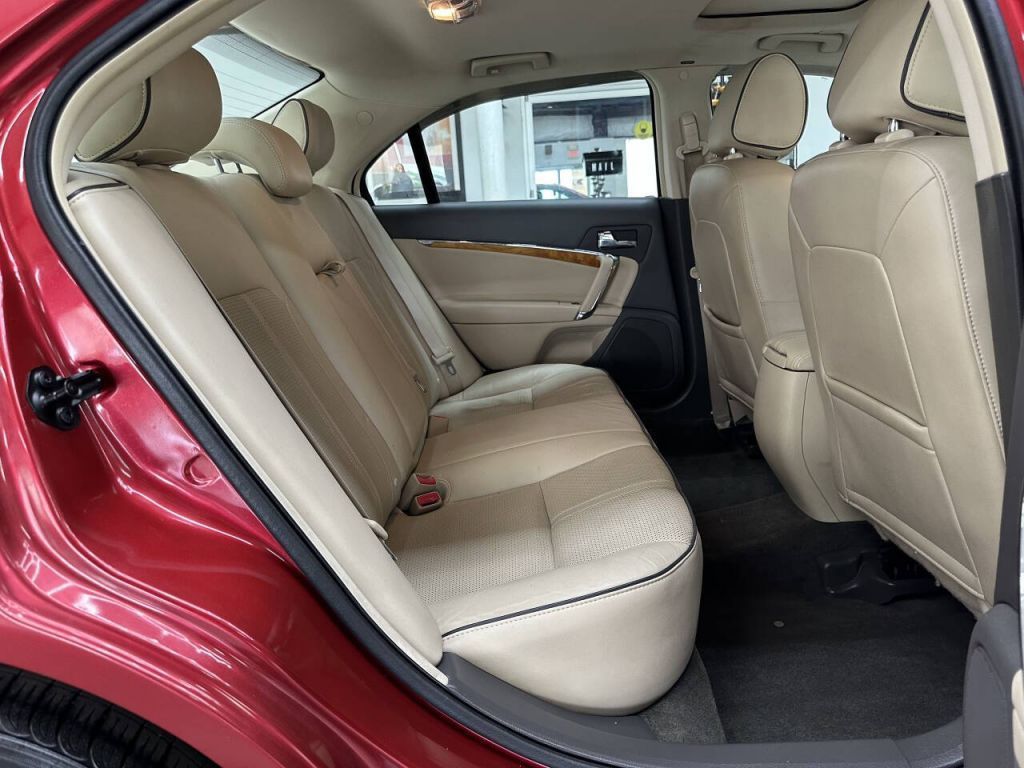 2012 Lincoln MKZ