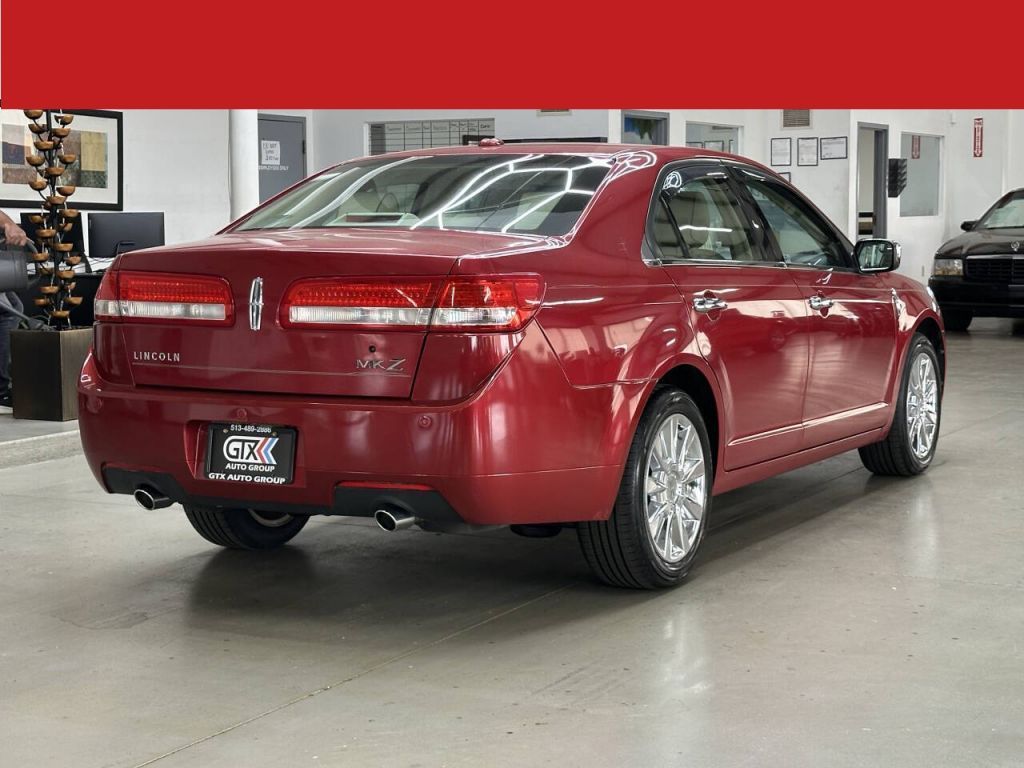 2012 Lincoln MKZ