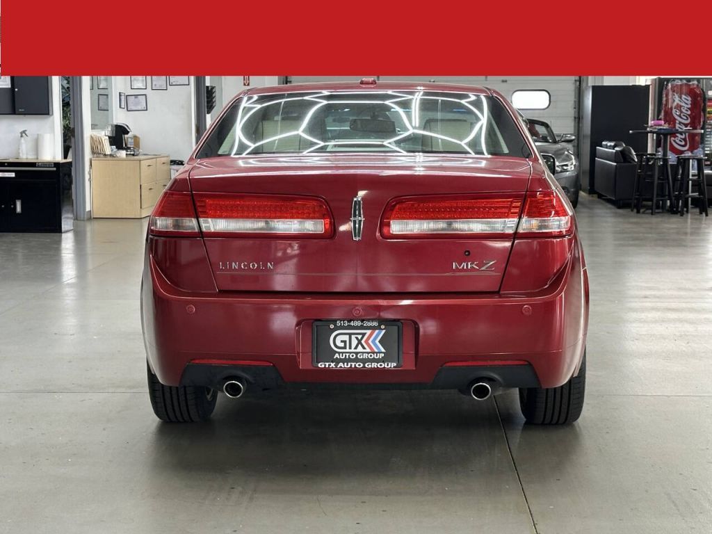 2012 Lincoln MKZ