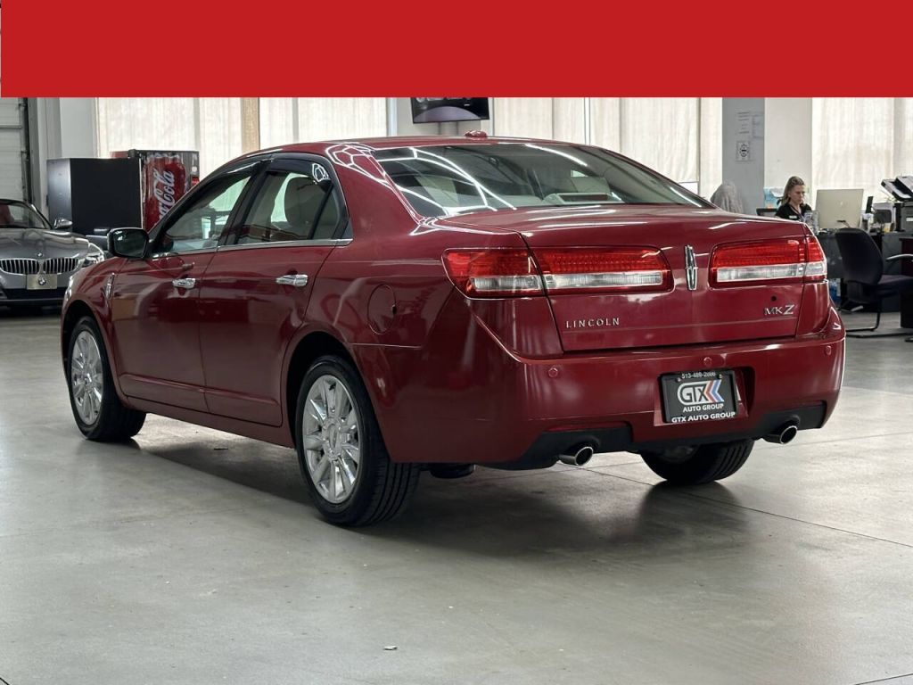 2012 Lincoln MKZ
