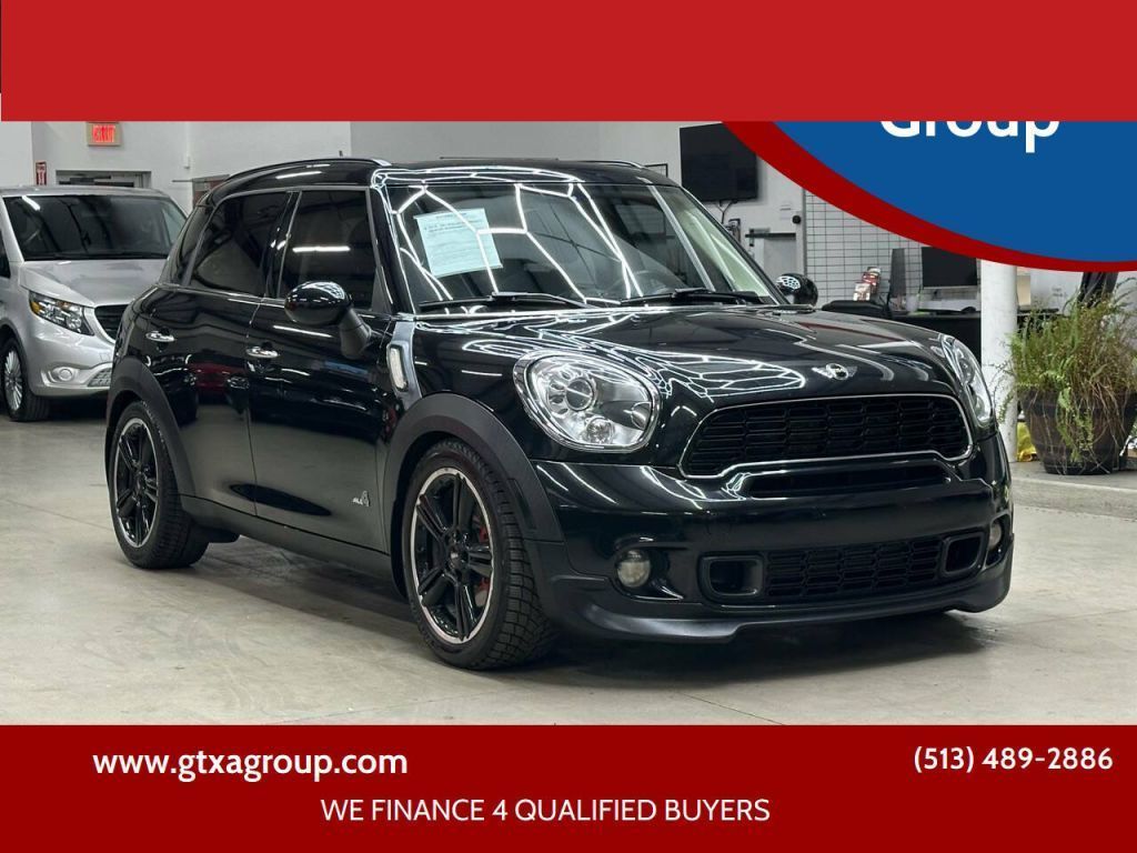 2012 MINI Cooper S Countryman