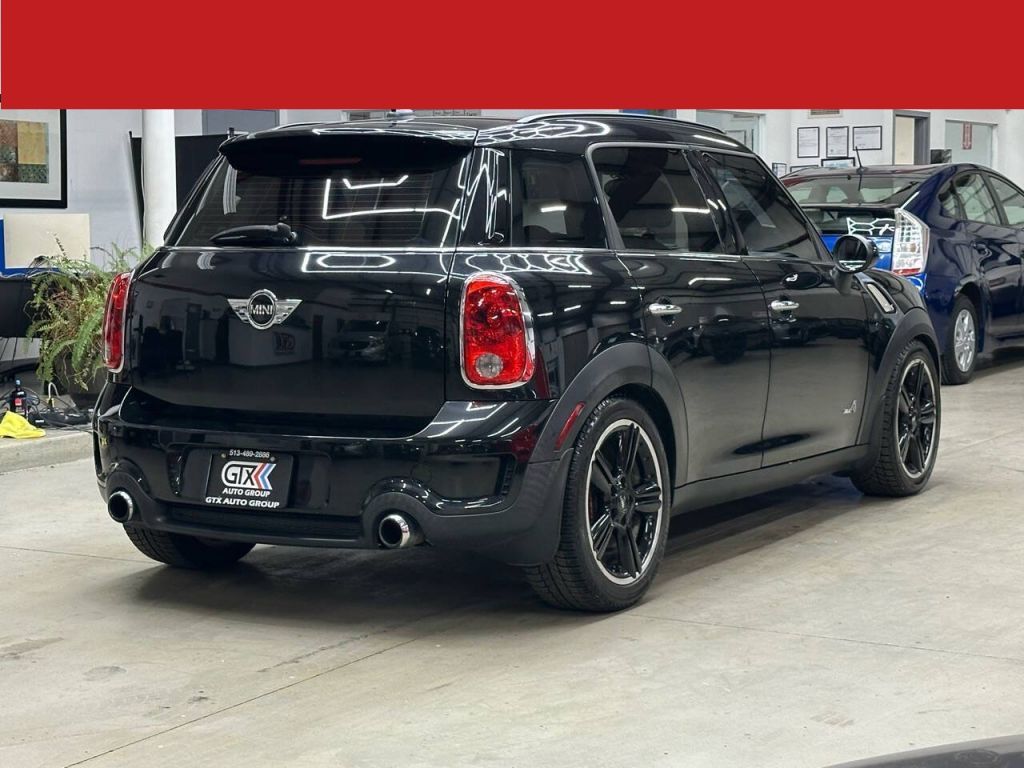 2012 MINI Cooper S Countryman