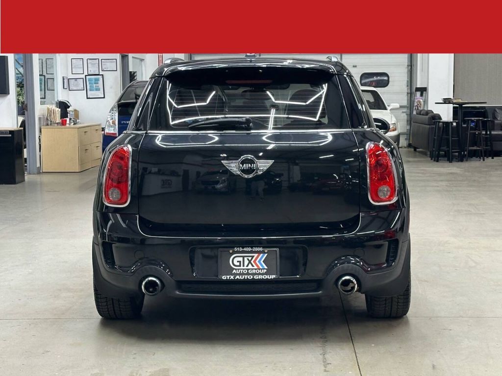 2012 MINI Cooper S Countryman