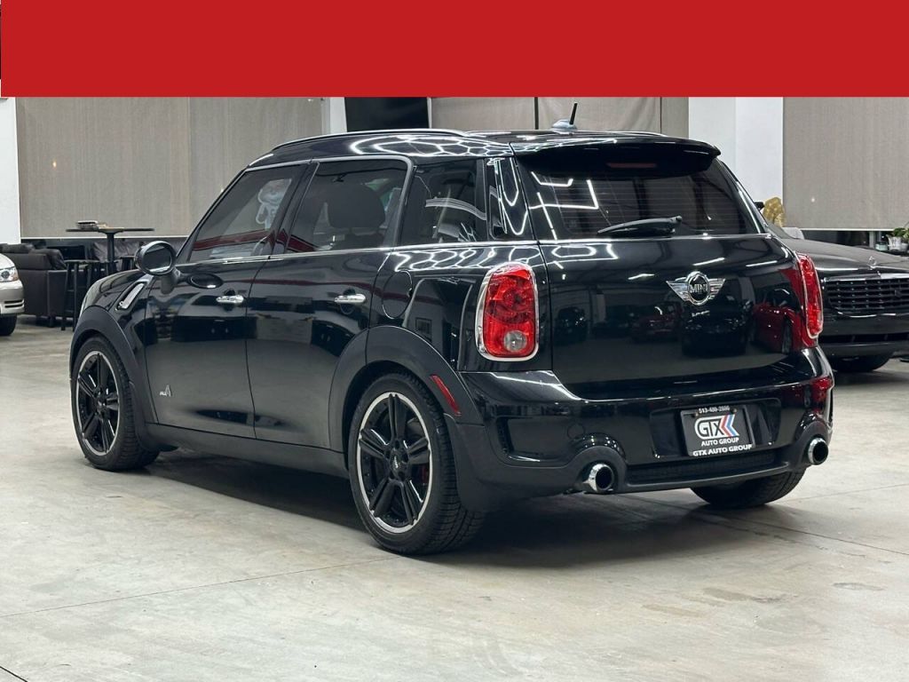 2012 MINI Cooper S Countryman