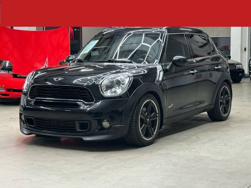 2012 MINI Cooper S Countryman