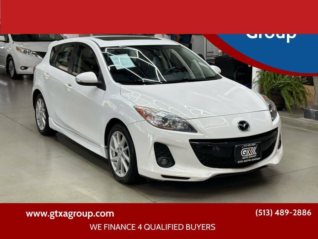 2012 Mazda Mazda3 Hatchback