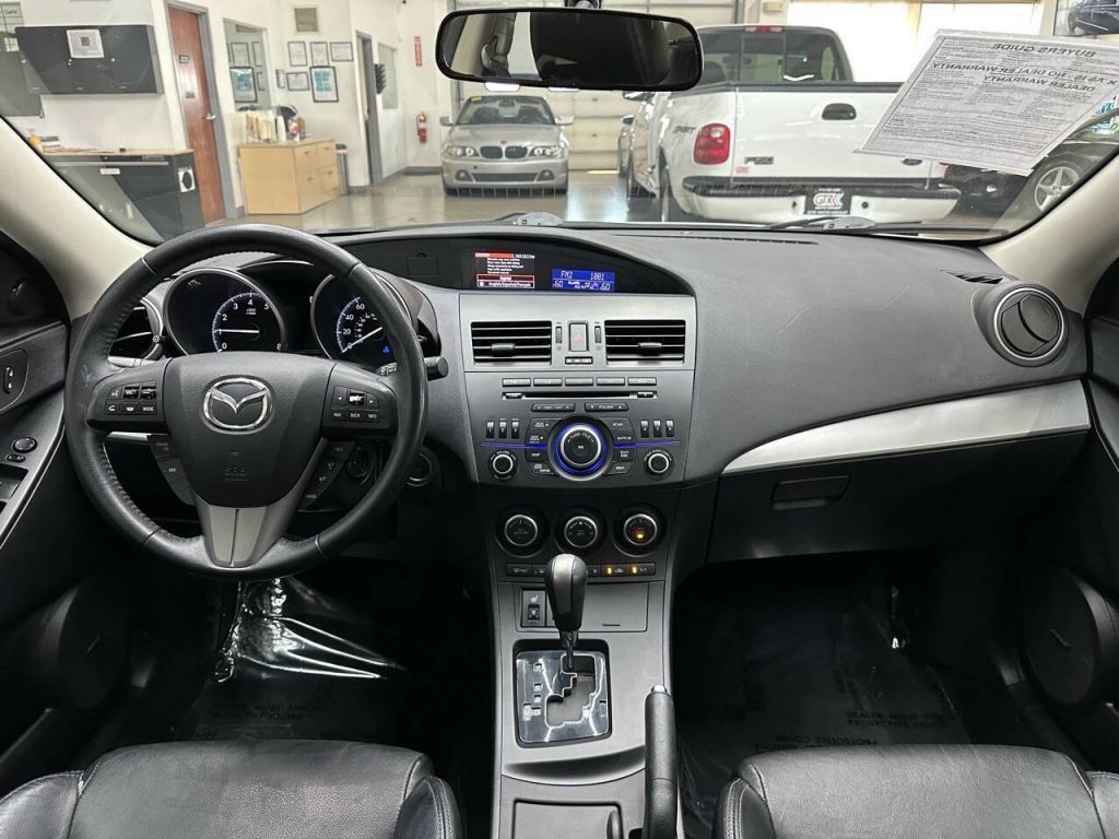 2012 Mazda Mazda3 Hatchback