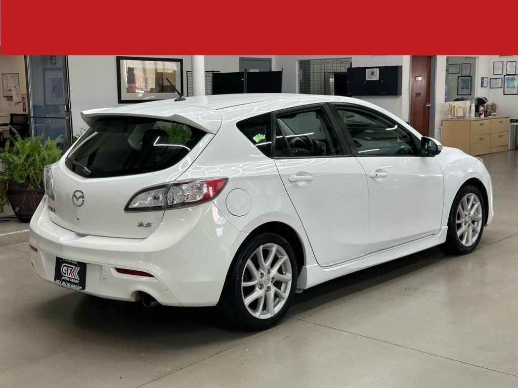 2012 Mazda Mazda3 Hatchback