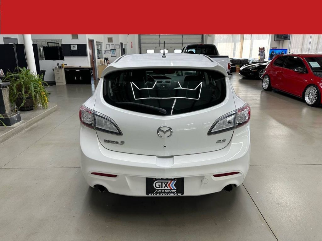 2012 Mazda Mazda3 Hatchback