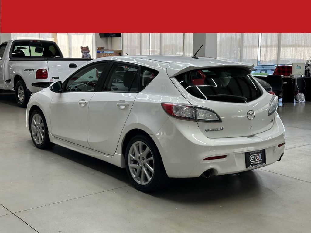 2012 Mazda Mazda3 Hatchback