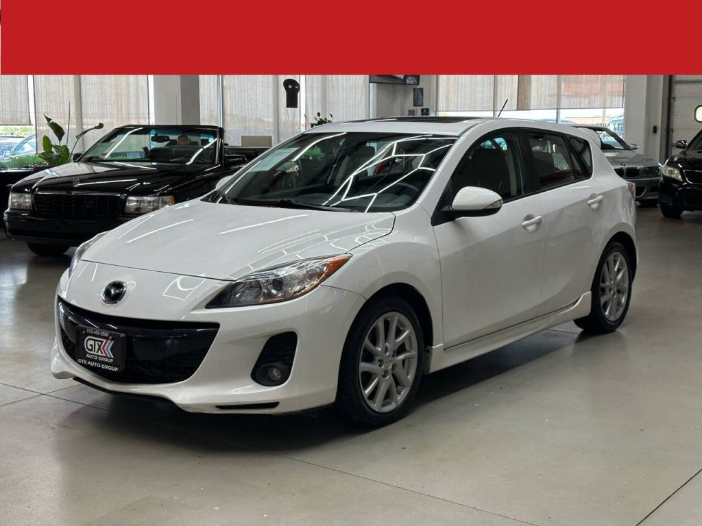 2012 Mazda Mazda3 Hatchback