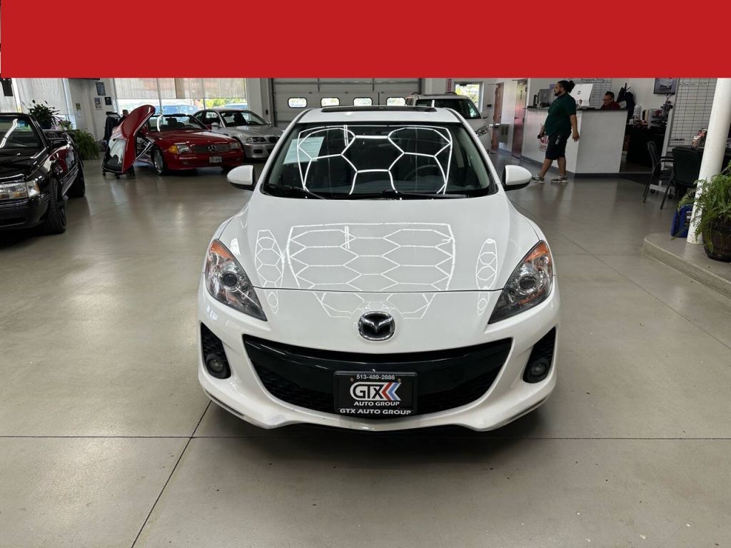 2012 Mazda Mazda3 Hatchback