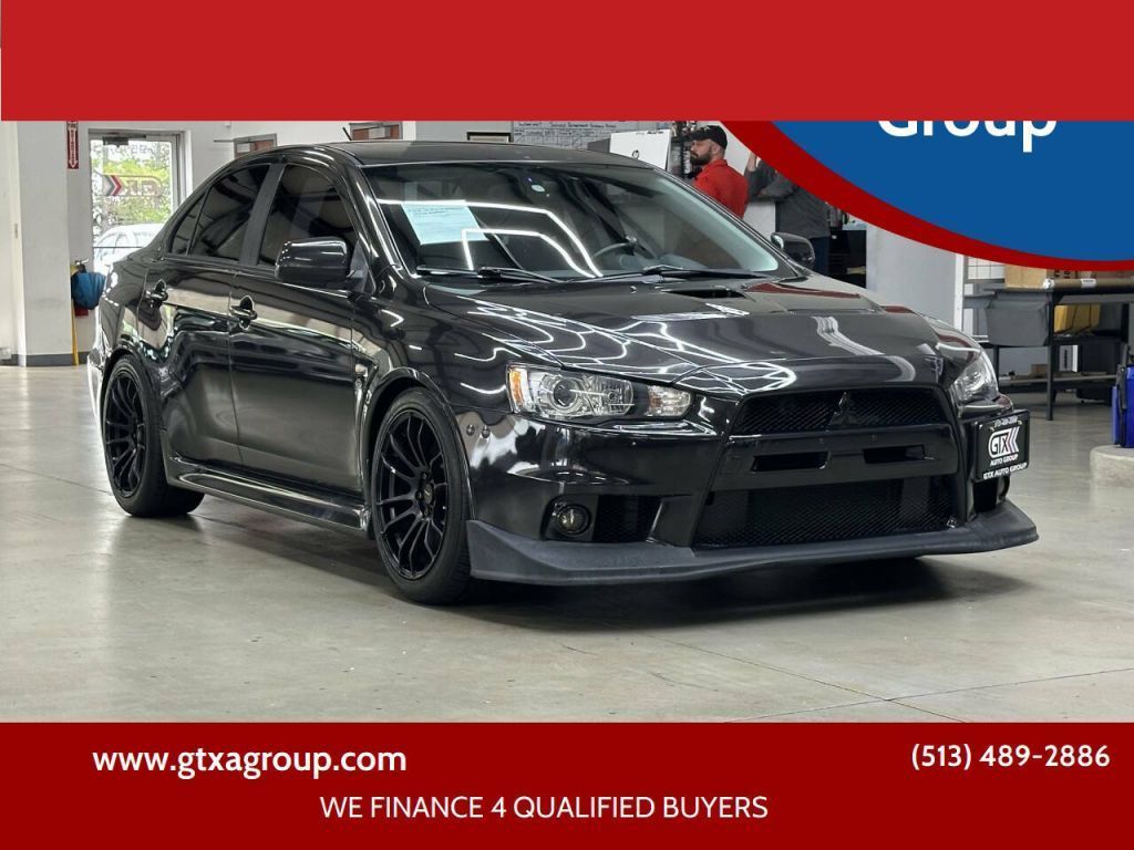 2012 Mitsubishi Lancer Evolution