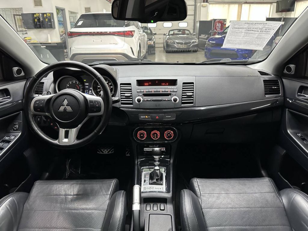 2012 Mitsubishi Lancer Evolution