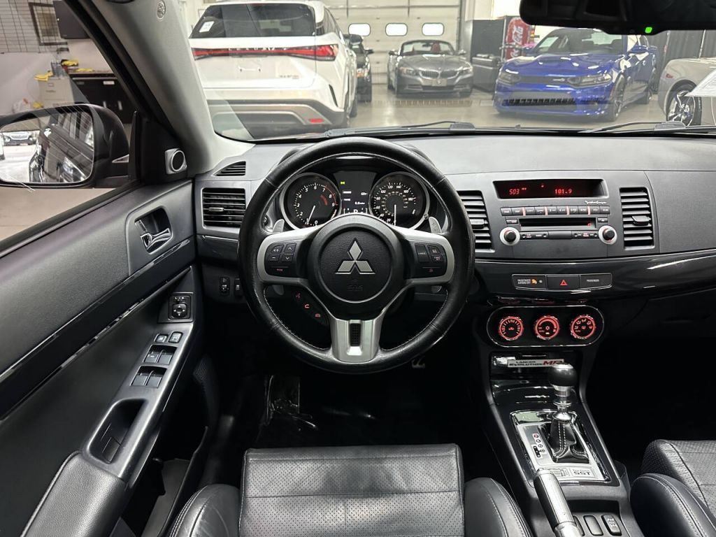 2012 Mitsubishi Lancer Evolution