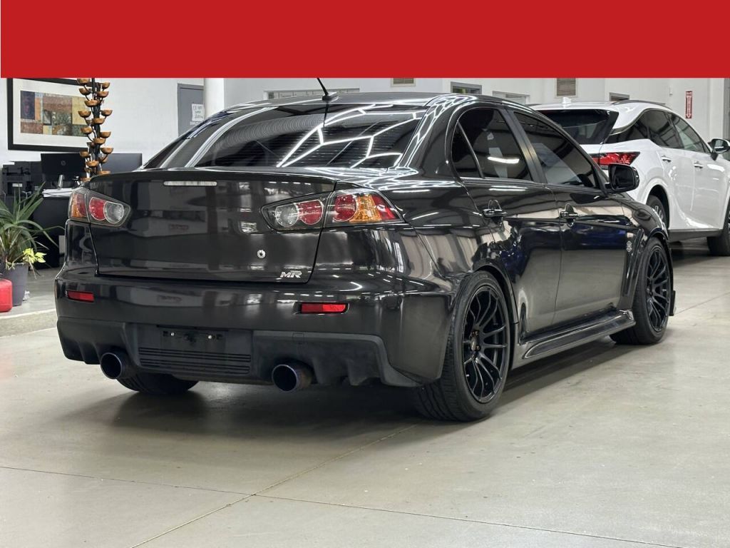 2012 Mitsubishi Lancer Evolution