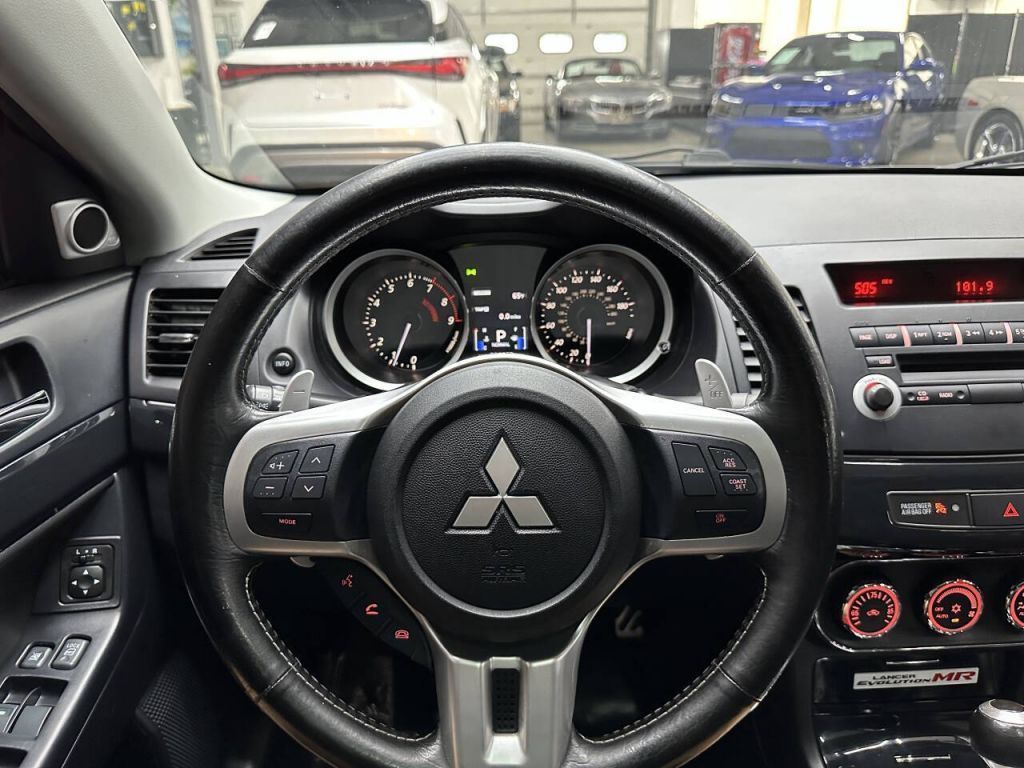 2012 Mitsubishi Lancer Evolution