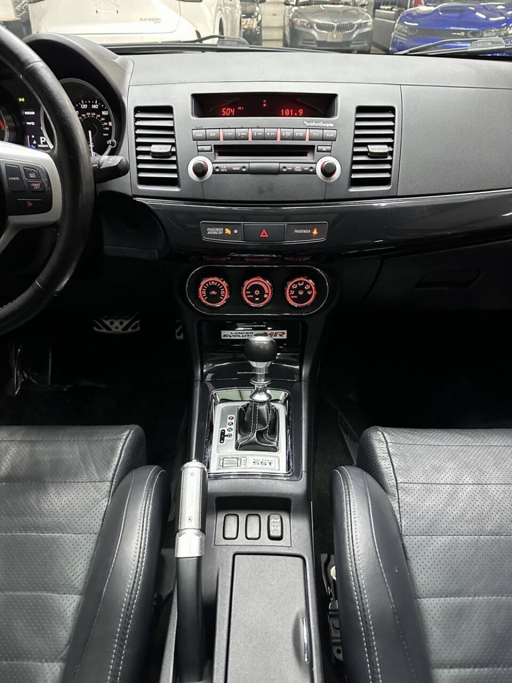 2012 Mitsubishi Lancer Evolution