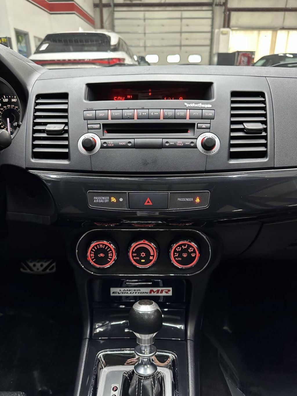 2012 Mitsubishi Lancer Evolution
