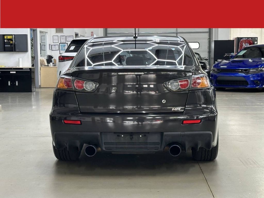 2012 Mitsubishi Lancer Evolution