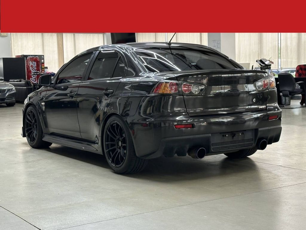 2012 Mitsubishi Lancer Evolution