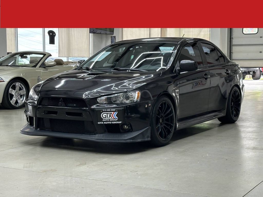 2012 Mitsubishi Lancer Evolution