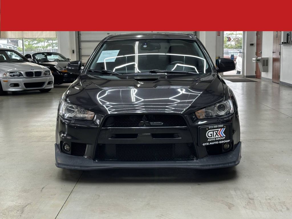 2012 Mitsubishi Lancer Evolution