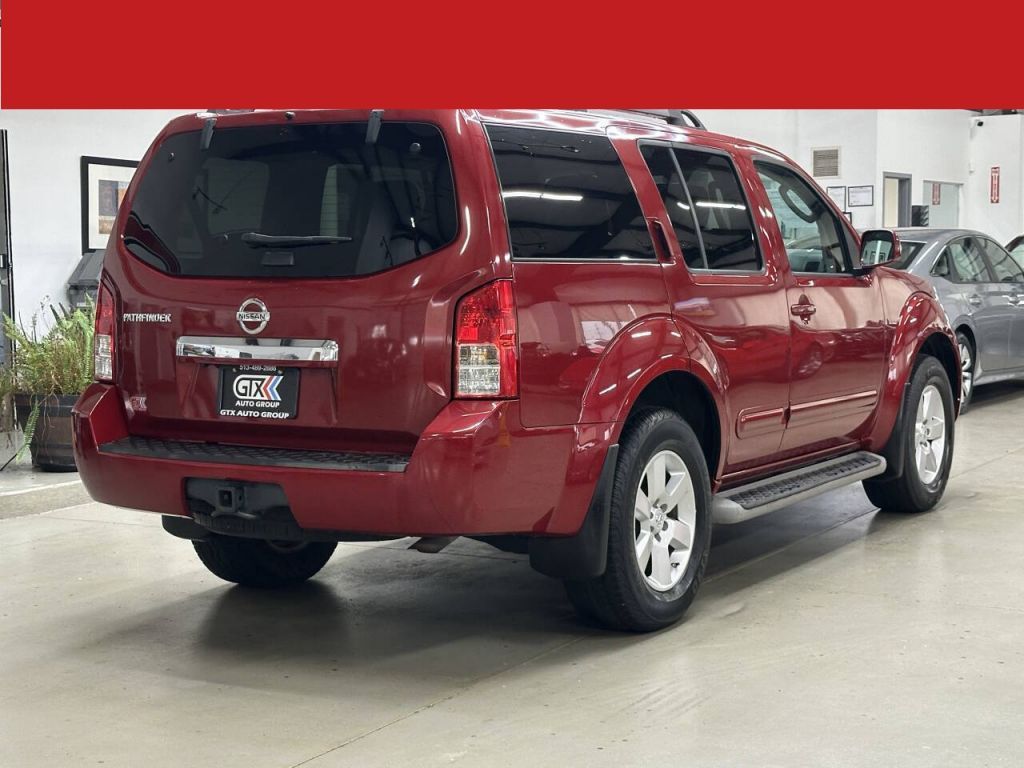 2012 Nissan Pathfinder