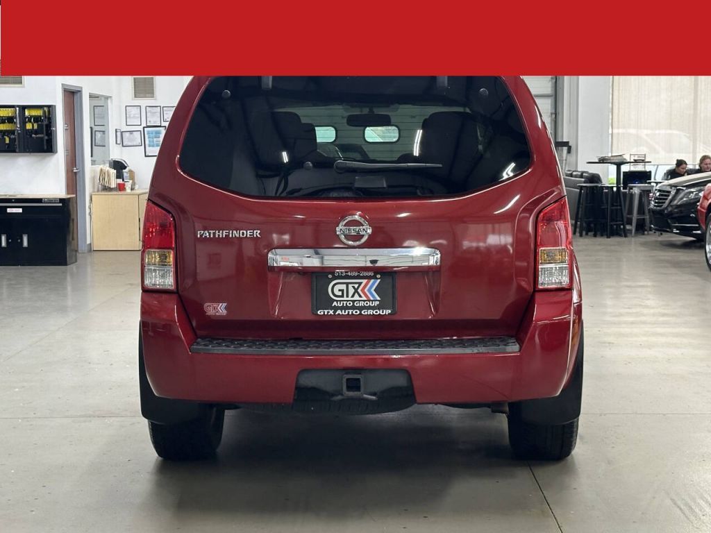2012 Nissan Pathfinder