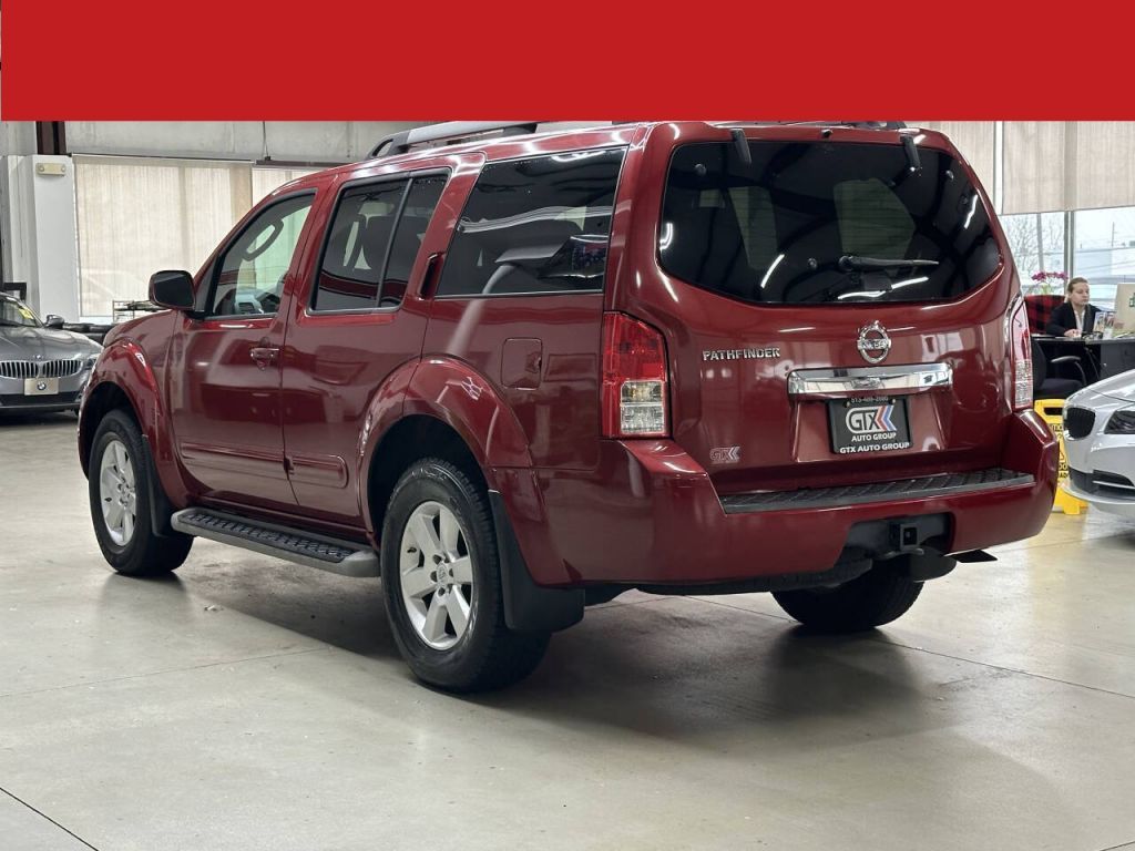 2012 Nissan Pathfinder