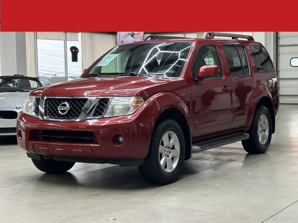 2012 Nissan Pathfinder