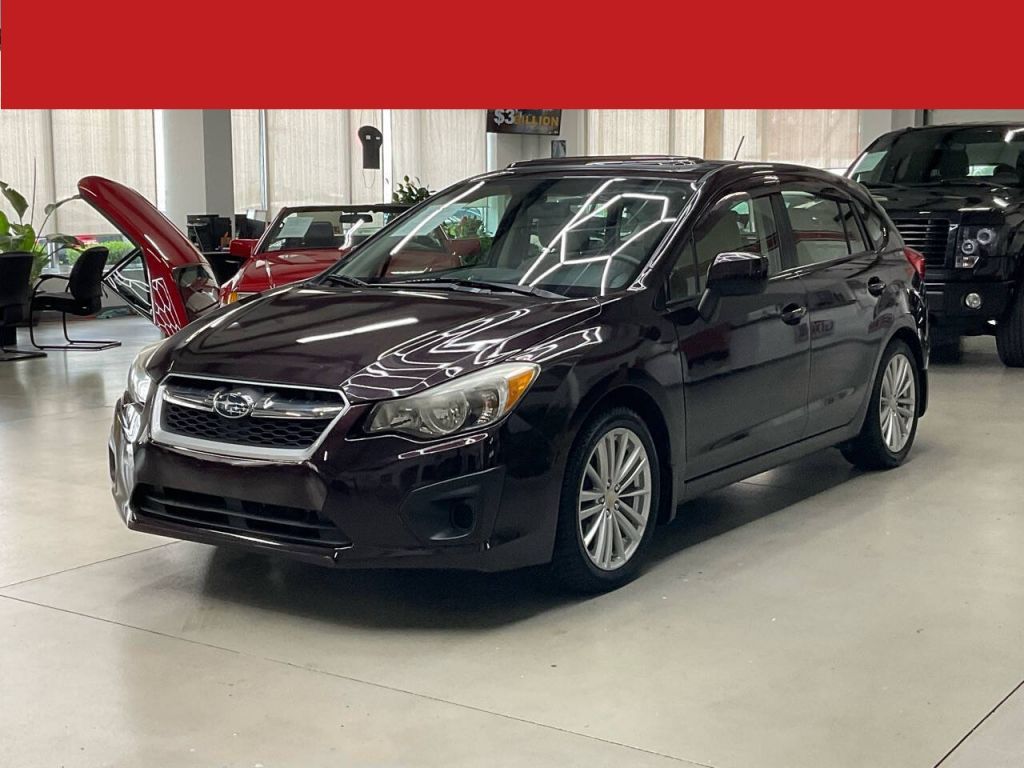 2012 Subaru Impreza