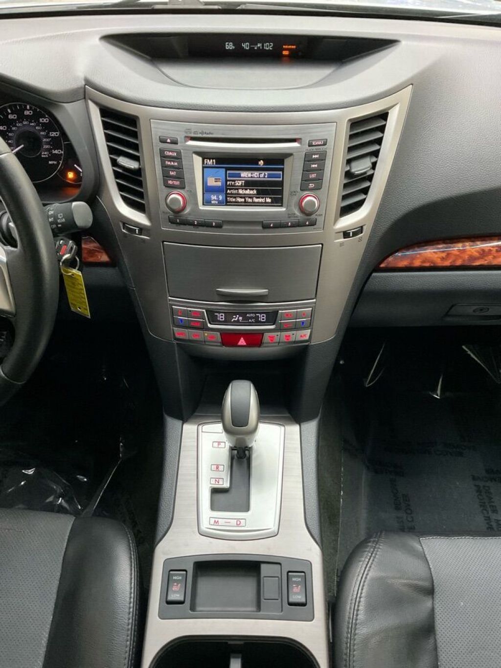 2012 Subaru Outback