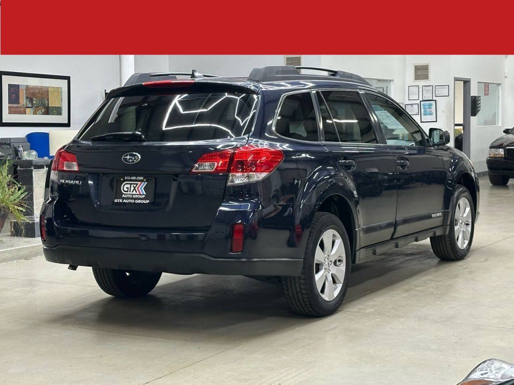 2012 Subaru Outback