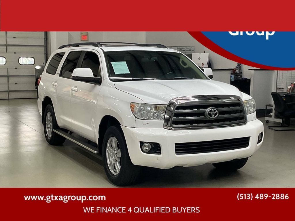 2012 Toyota Sequoia